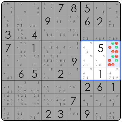 sudoku combinations