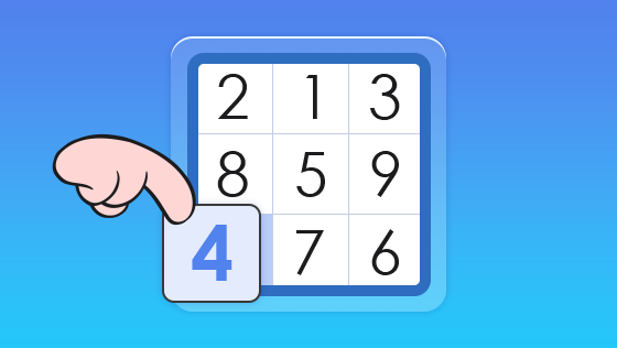 sudoku easy 4x4